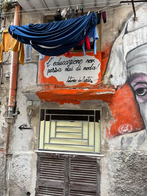 Street art tour of the Spanish Quarters & Maradona idol - Maradona’s Naples, one mural at a time