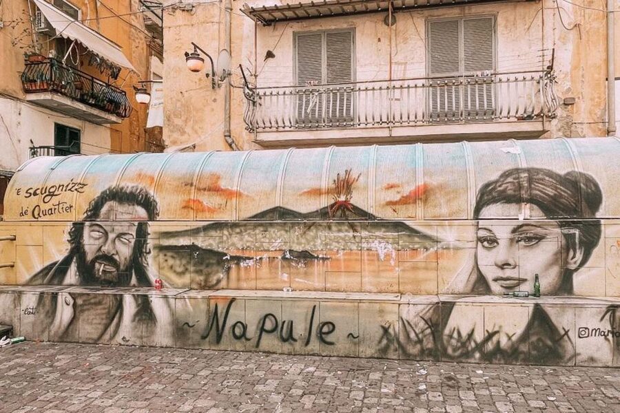 Street art tour of the Spanish Quarters & Maradona idol - Who will enjoy this walk most