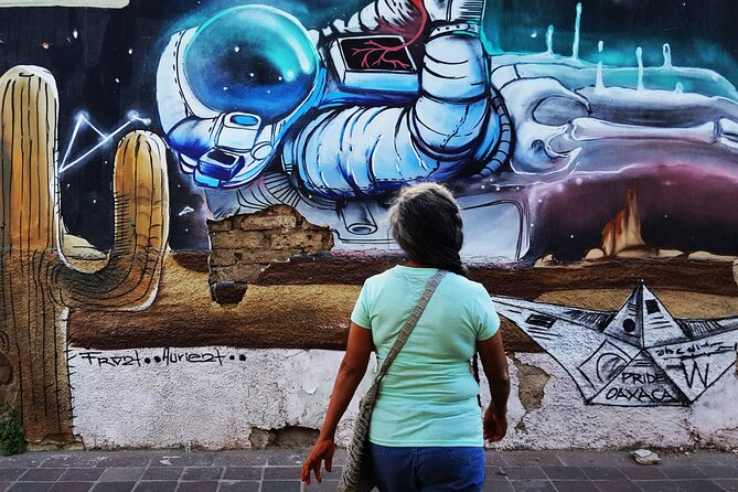 Street Art Tour With An Artist in Oaxaca - Meeting a Working Artist at the Finish