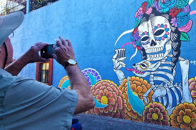 Street Art Tour With An Artist in Oaxaca - A Short Pause at El Llano Park
