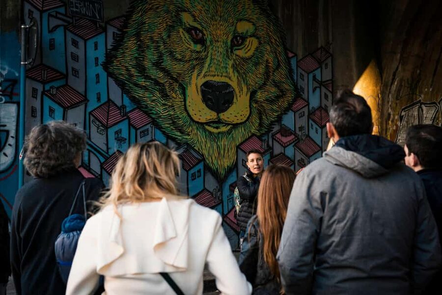 Street Art&Urban Vibes in Milan’s Most Exciting Rising Areas - Viale Monza: a busier urban setting