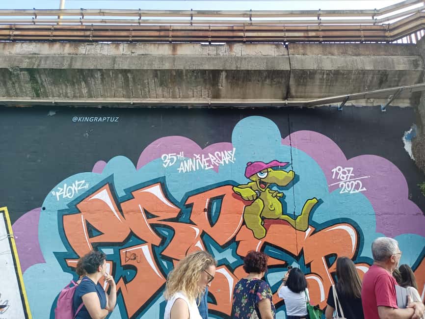 Street Art&Urban Vibes in Milan’s Most Exciting Rising Areas - What you can learn about Milanese and Italian street art