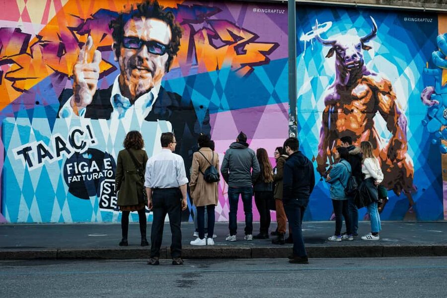 Street Art&Urban Vibes in Milan’s Most Exciting Rising Areas - Starting at Pasteur and meeting your guide