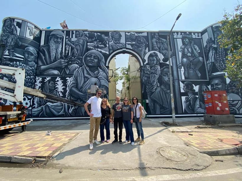 Street Art Walk with Chai & Snack - The Lodhi Gardens Break