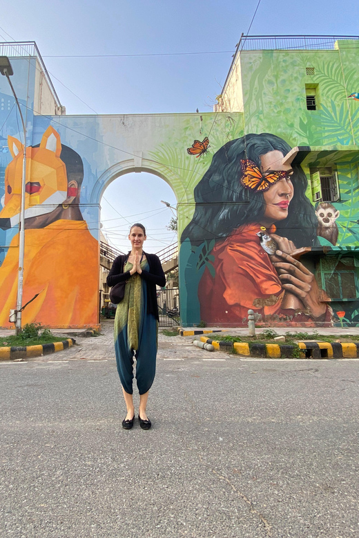 Street Art Walk with Chai & Snack - What the $29 Price Really Covers
