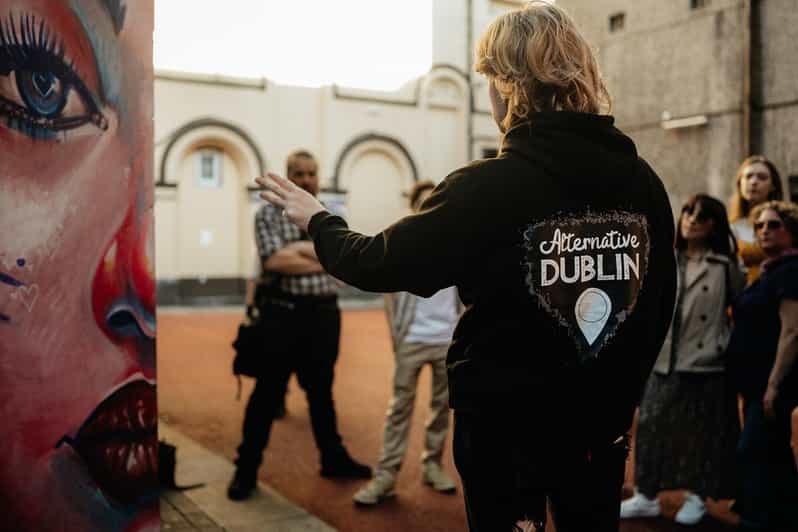 Street Art Walking Tour - Temple Bar Beyond the Pubs