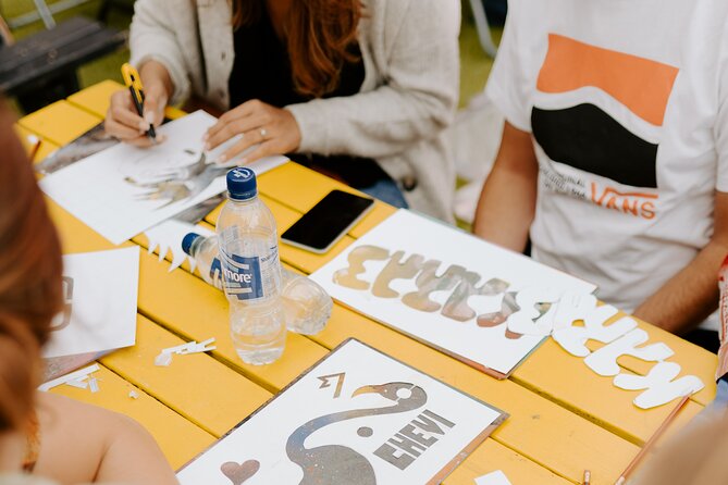 Street Art Walking Tour and Workshop in London - Two hours at the Hessel Street spray-painting workshop