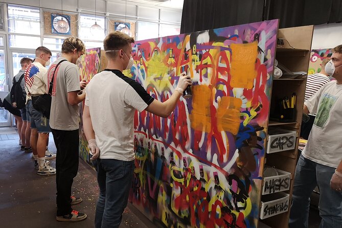 Street Art Walking Tour and Workshop in London - Cancellation and planning details