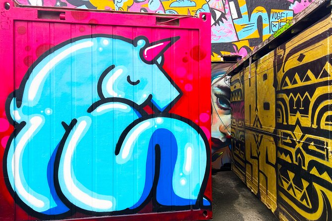 Street Art Walking Tour, private local Dutch guide - Is $118.66 per person fair value?