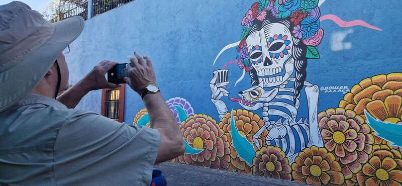 Street Art with an artist - Walking through Jalatlaco and Xochimilco