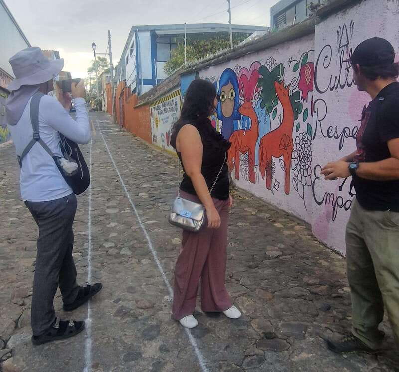 Street Art with an artist - Learning the symbols behind the paint