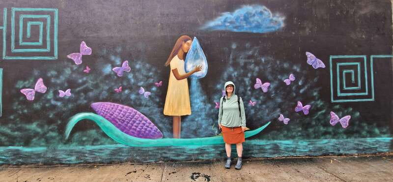 Street Art with an artist - Workshops, printmaking, and the final art activity