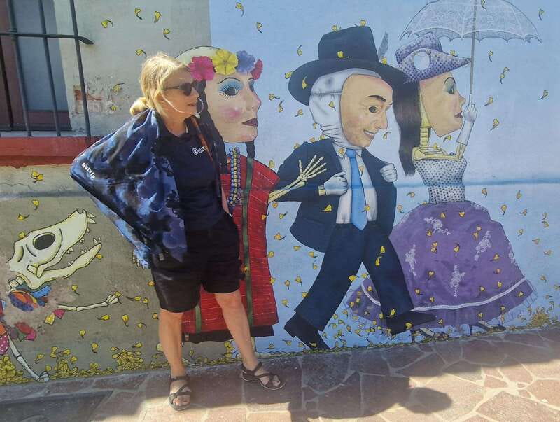 Street Art with an artist - What $37 gets you