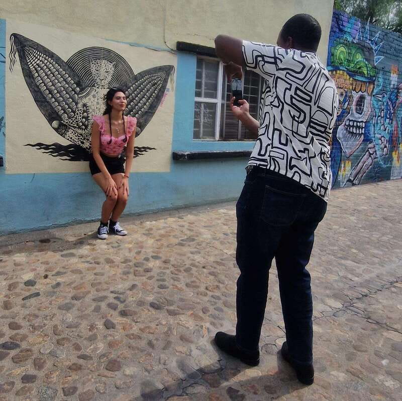 Street Art with an artist - Who should book this Oaxaca art walk