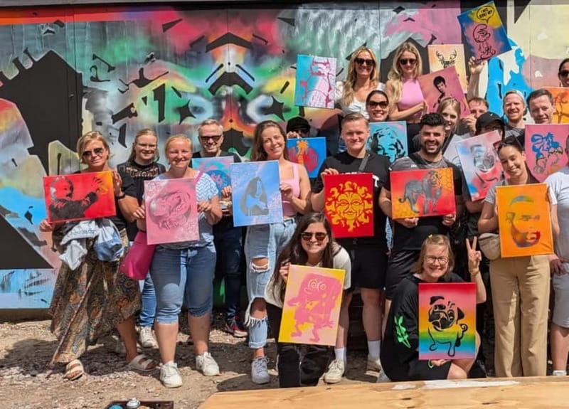 Street Art Workshop & Tour - Private Group - Key points to know