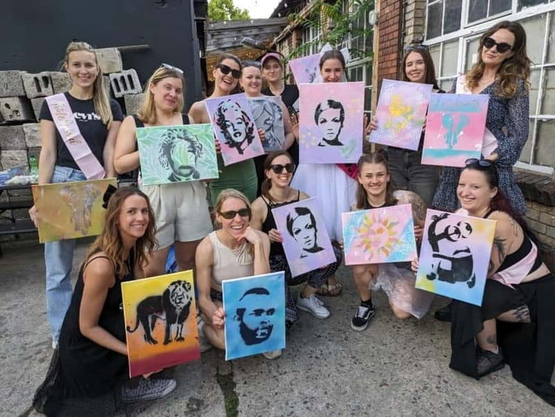 Street Art Workshop & Tour - Private Group - Starting near Warschauer Strasse