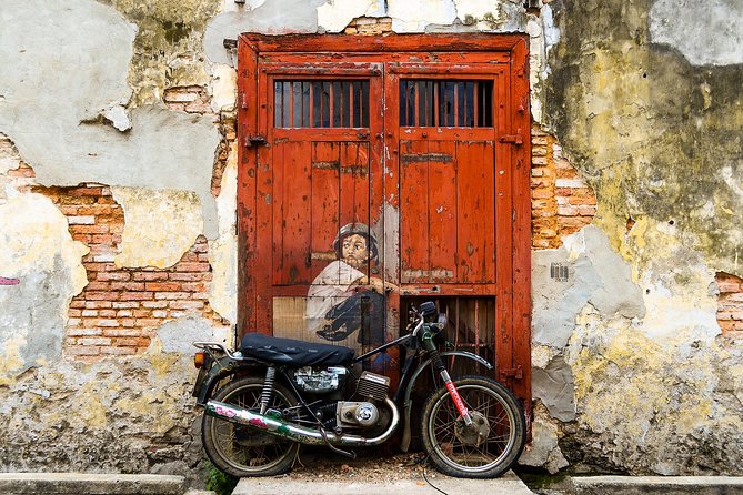Street Arts of George Town from Penang - Why George Town’s Walls Make a Good Morning Out