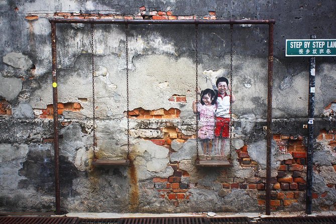 Street Arts of George Town from Penang - Wrought-Iron Caricatures and Street Stories
