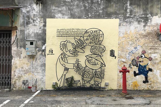 Street Arts of George Town from Penang - A Private Tour With Hotel Pickup