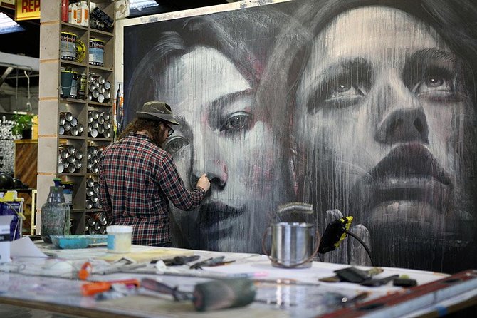 Street Food & Street Art, Backroads & Boroughs - South Melbourne Market: produce, snacks, and Victorian character