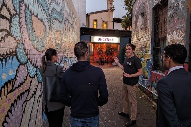 Sydney Small Bars and Street Art Tour - Key points to know before booking