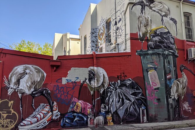Sydney Small Bars and Street Art Tour - What the street art adds to the night