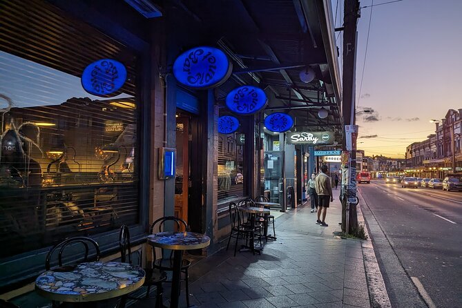 Sydney Small Bars and Street Art Tour - Wednesday in Newtown and along Enmore Road