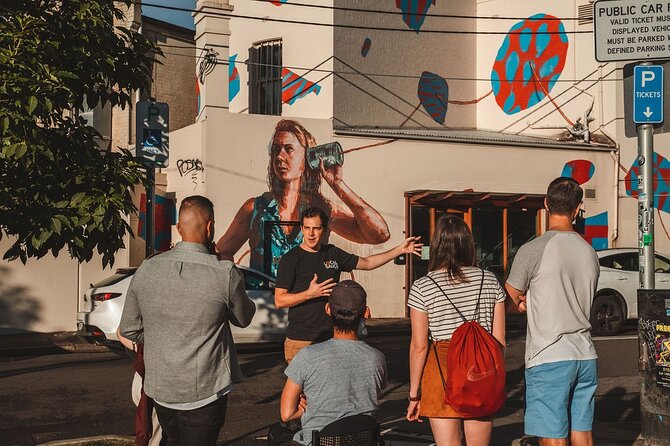 Sydney Street Art & Food Tour - Why Newtown is a smart place to spend an afternoon