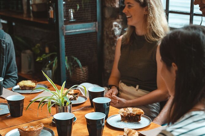 Sydney Street Art & Food Tour - Four snacks from Newtown’s food community