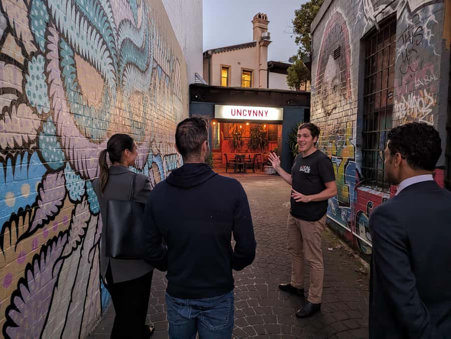 Sydney: Street Art & Small Bar Tour with Complimentary Drink - Saturday in Redfern and Chippendale