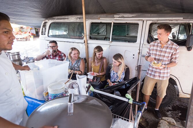 Taste of Cancun: Street Food, Local Market and Urban Murals Tour - El Polilla and the slow-cooked carnitas taco