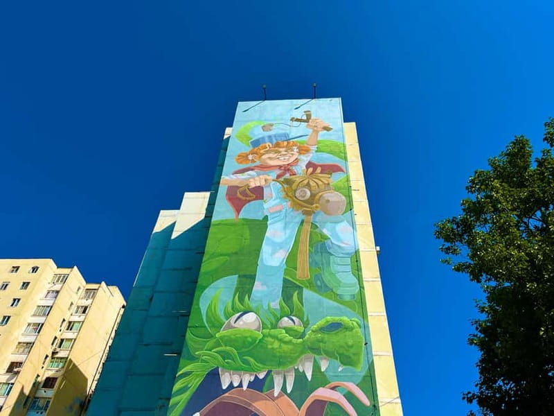 Tbilisi: 100+ Graffiti & Murals, Street Art Guided Tour - Why the transportation is worth paying for