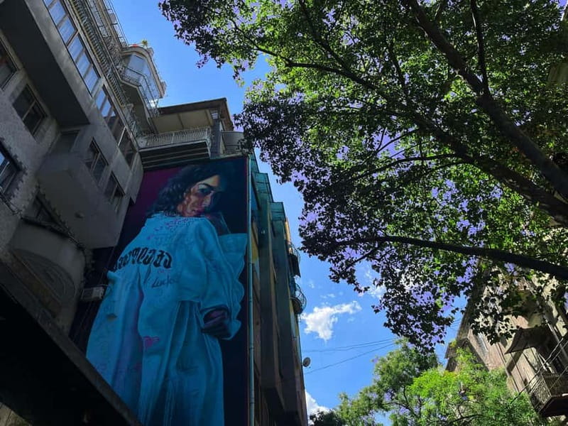 Tbilisi: 100+ Graffiti & Murals, Street Art Guided Tour - Should you book the Tbilisi street art tour?