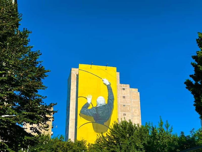 Tbilisi: Soviet Suburbs and Murals Exhibition Guided Tour - Starting at Fabrika, where old industry gets a new face