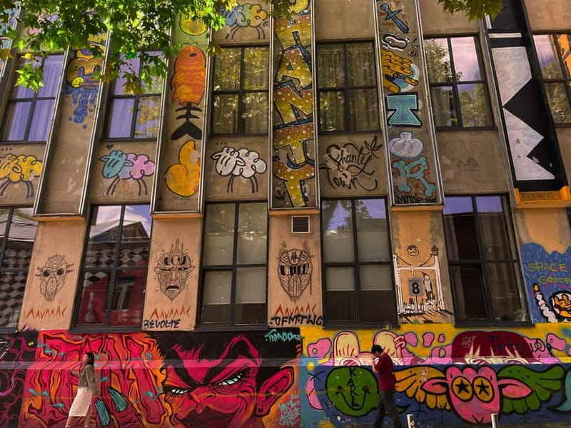 Tbilisi: Soviet Suburbs and Murals Exhibition Guided Tour - Parks, concrete, and a different view of Tbilisi