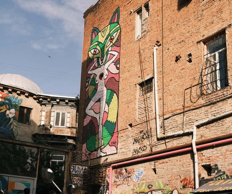 Tbilisi: Street Art and Graffiti Guided Walking Tour - Why Tbilisi’s street art is worth seeking out