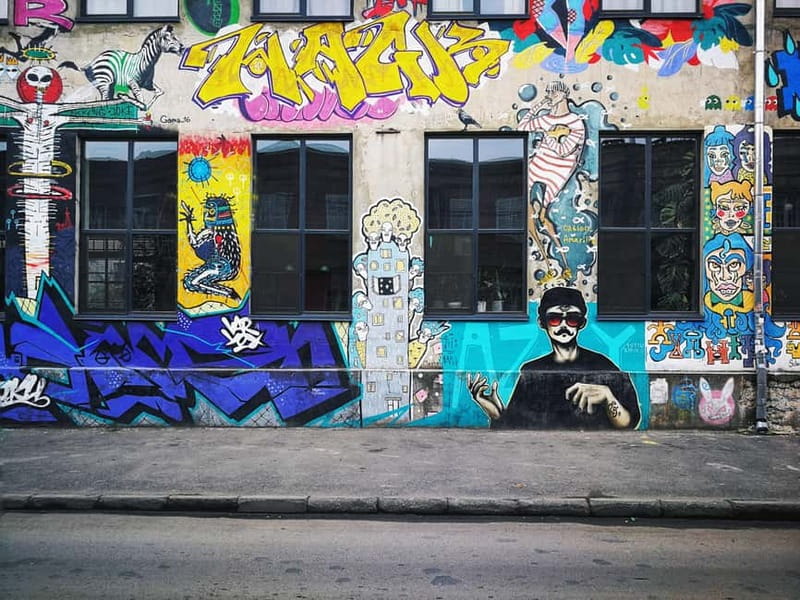 Tbilisi: Street Art and Graffiti Guided Walking Tour - Meeting local artists through the guide