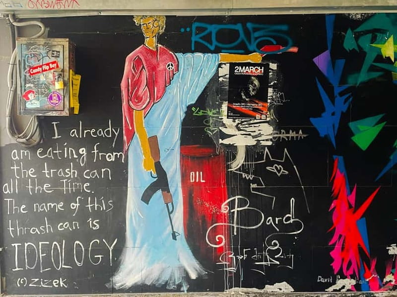 Tbilisi: Street Art and Graffiti Guided Walking Tour - Public transport is part of the experience