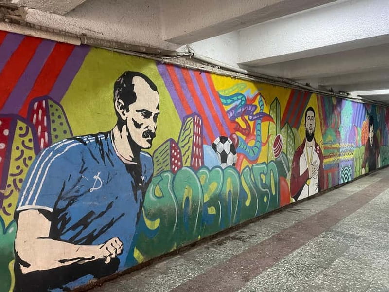 Tbilisi: Street Art and Graffiti Guided Walking Tour - Starting on Tbilisi’s alternative side