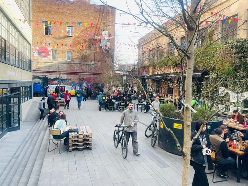 Tbilisi: Street Art & Dezerter Bazaar Tour w/ Tastings - Key points to know before you go