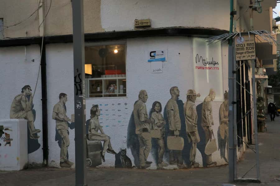 Tel Aviv: Florentin Saturday Walking Tour - Practical details to know before booking