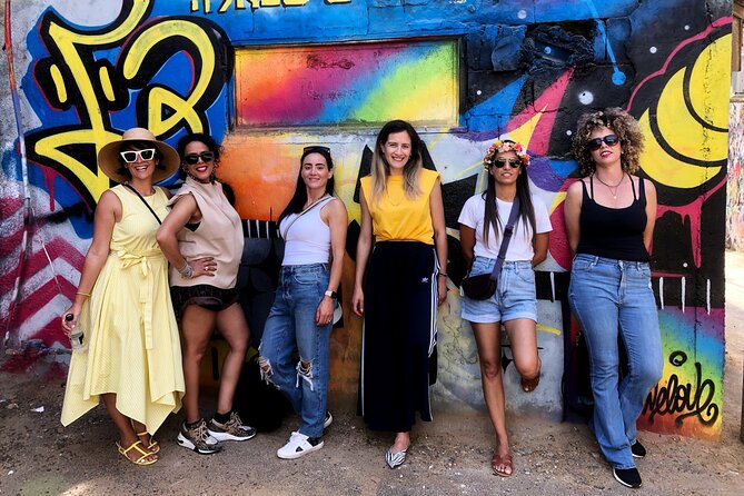 Tel Aviv Street Art & Graffiti Tour - Florentine: Tel Aviv’s main graffiti quarter