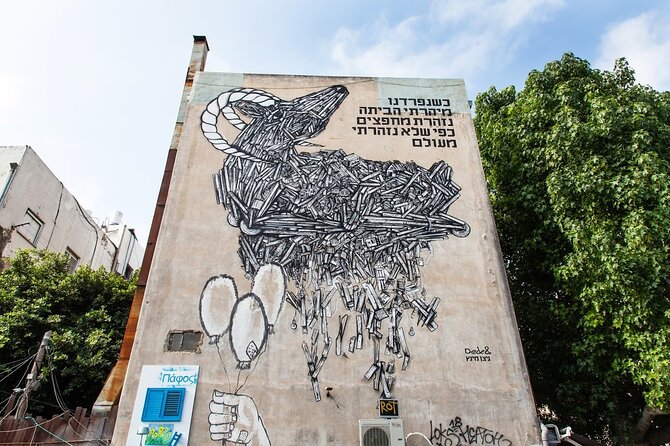 Tel Aviv Street Art Tour - Key points to know before booking