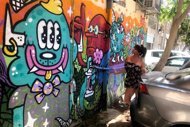 Tel Aviv Street Art Tour - Why Florentin makes a strong street art setting