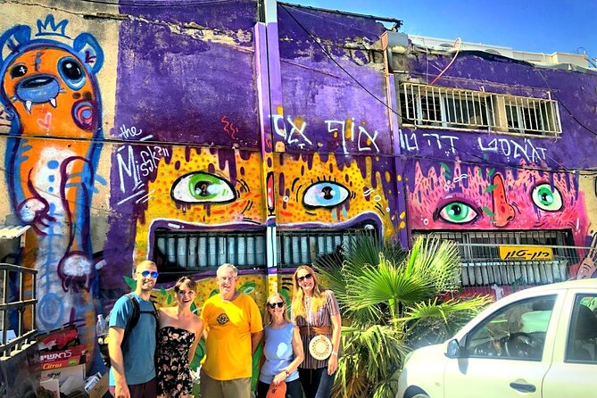 Tel Aviv Street Art Tour - Who should book this Tel Aviv art tour?