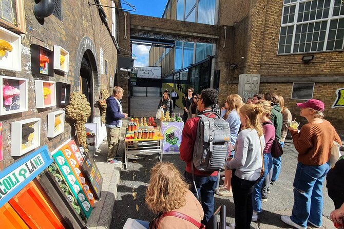 The Great Street Art Experience - Starting at Whitechapel Gallery