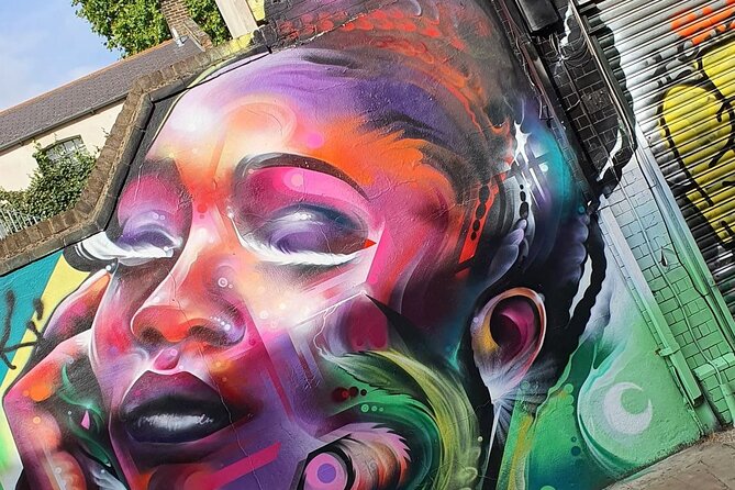 The Great Street Art Experience - Brick Lane: Murals, Side Streets, and International Voices