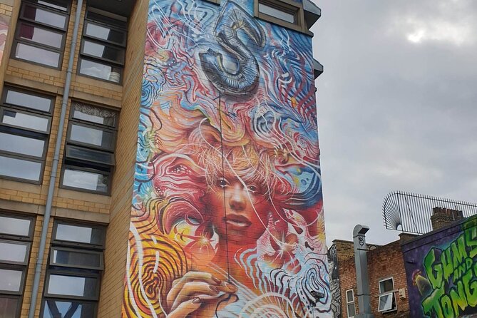 The Great Street Art Experience - What This Tour Does Not Include