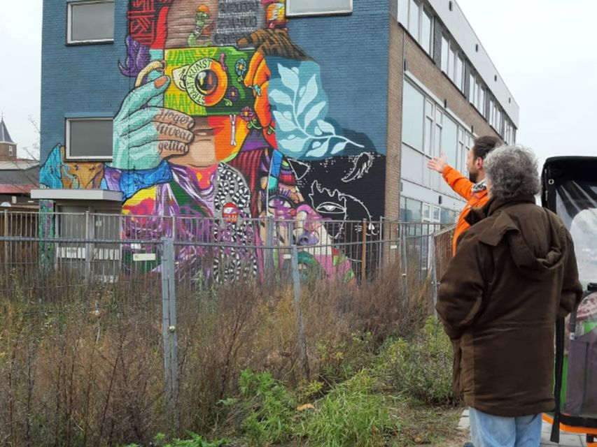The Hague: Street Art Tour by Bike - Why a bike is the right way to see The Hague’s street art