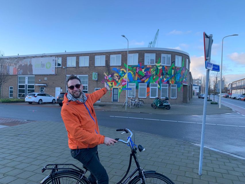 The Hague: Street Art Tour by Bike - How much value do you get for $28?